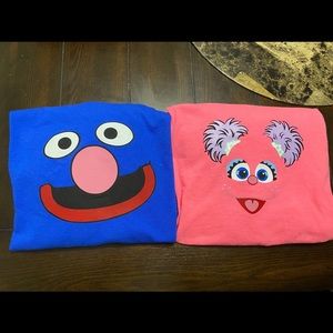 Sesame Street shirts